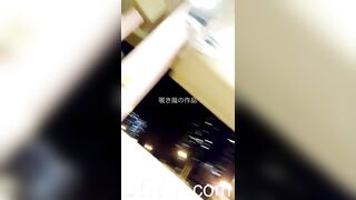 Under Skirt Record Voyeur with Face Young Amateur Chinese Asian Girl in Public 510