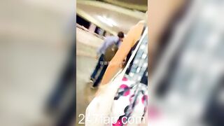 Panty Under Short Skirt Voyeur with Face Young Amateur Chinese Asian Girl 511