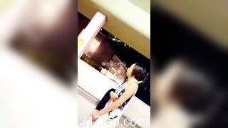 Panty Under Short Skirt Voyeur with Face Young Amateur Chinese Asian Girl 511