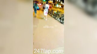 Panty Under Short Skirt Voyeur with Face Young Amateur Chinese Asian Girl 511