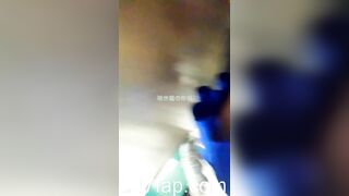 Panty Under Short Skirt Voyeur with Face Young Amateur Chinese Asian Upskirt Girl in Public 97x