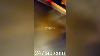 Panty Under Short Skirt Voyeur with Face Young Amateur Chinese Asian Upskirt Girl in Public 97x