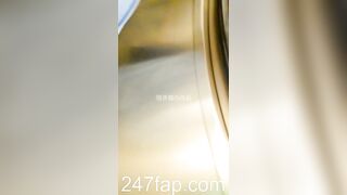 Mini Skirt Spy Voyeur with Face Young Amateur Chinese Asian Girl in Public 69