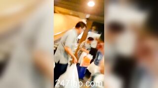 Under Skirt Record Voyeur with Face Young Amateur Chinese Asian Girl in Public 70