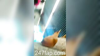 Under Skirt Record Voyeur with Face Young Amateur Chinese Asian Girl in Public 70