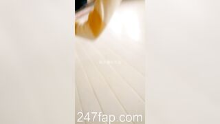 Panty Voyeur Upskirt with Face Young Amateur Chinese Asian Girl in Public 72