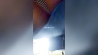 Under Skirt Record Voyeur with Face Young Amateur Chinese Asian Girl in Public 76