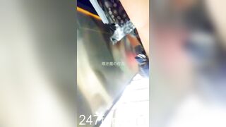 Under Skirt Record Voyeur with Face Young Amateur Chinese Asian Girl in Public 76