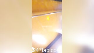 Panty Voyeur Upskirt with Face Young Amateur Chinese Asian Girl in Public 77x