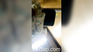 Under Skirt Record Voyeur with Face Young Amateur Chinese Asian Girl in Public 78x