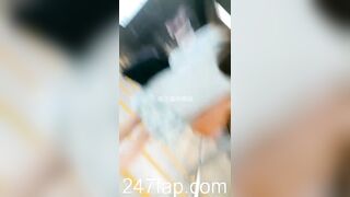 Under Skirt Record Voyeur with Face Young Amateur Chinese Asian Girl in Public 78x