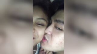 Lovely Big Tits Chinese Asian Amateur Blow Job, Dirty Sex, Playing with her Breast