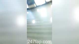 Mini Skirt Spy Voyeur with Face Young Amateur Chinese Asian Girl 79