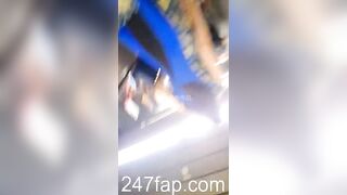 Mini Skirt Spy Voyeur with Face Young Amateur Chinese Asian Girl 79