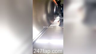 Mini Skirt Spy Voyeur with Face Young Amateur Chinese Asian Girl 79