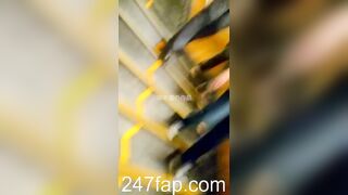 Mini Skirt Spy Voyeur with Face Young Amateur Chinese Asian Girl 79