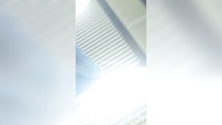 Mini Skirt Spy Voyeur with Face Young Amateur Chinese Asian Girl 80