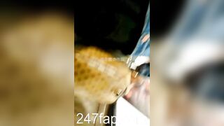 Low Angle Peeping Voyeur with Face Young Amateur Chinese Asian Girl in Public 81