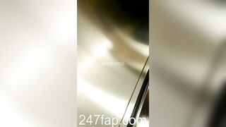 Mini Skirt Spy Voyeur with Face Young Amateur Chinese Asian Girl 82x