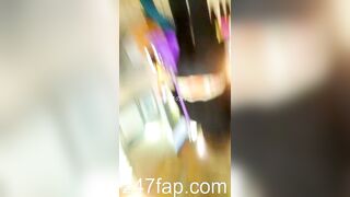 Under Skirt Record Voyeur with Face Young Amateur Chinese Asian Girl in Public 84