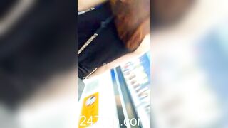 Panty Voyeur Upskirt with Face Young Amateur Chinese Asian Girl in Public 86