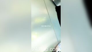 Panty Voyeur Upskirt with Face Young Amateur Chinese Asian Girl in Public 86