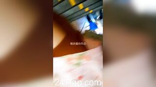 Under Skirt Record Voyeur with Face Young Amateur Chinese Asian Girl in Public 88x