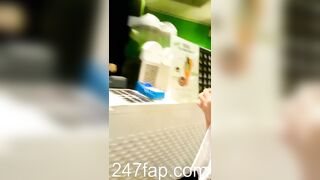 Panty Voyeur Upskirt with Face Young Amateur Chinese Asian Girl in Public 91x