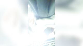 Under Skirt Record Voyeur with Face Young Amateur Chinese Asian Girl in Public 93