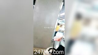 Under Skirt Record Voyeur with Face Young Amateur Chinese Asian Girl in Public 93