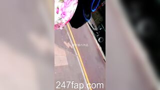 Panty Voyeur Upskirt with Face Young Amateur Chinese Asian Girl in Public 94