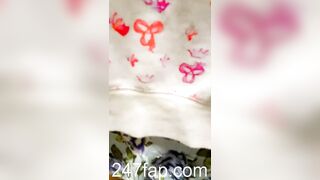 Low Angle Peeping Voyeur with Face Young Amateur Chinese Asian Girl in Public 95