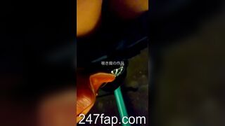 Panty Voyeur Upskirt with Face Young Amateur Chinese Asian Girl in Public