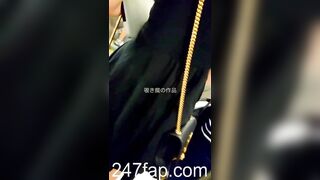 Under Skirt Record Voyeur with Face Young Amateur Chinese Asian Girl in Public 100