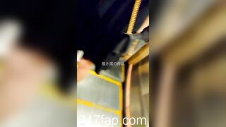 Under Skirt Record Voyeur with Face Young Amateur Chinese Asian Girl in Public 100