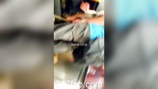 Under Skirt Record Voyeur with Face Young Amateur Chinese Asian Girl in Public 100