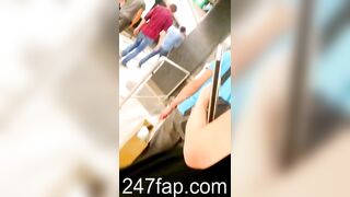 Under Skirt Record Voyeur with Face Young Amateur Chinese Asian Girl in Public 100