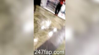 Panty Under Short Skirt Voyeur with Face Young Amateur Chinese Asian Upskirt Girl in Public 104