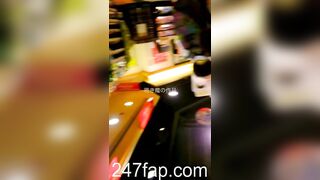 Mini Skirt Spy Voyeur with Face Young Amateur Chinese Asian Girl in Public 105