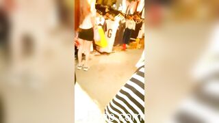 Panty Voyeur Upskirt with Face Young Amateur Chinese Asian Girl in Public 106x