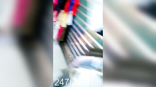 Panty Voyeur Upskirt with Face Young Amateur Chinese Asian Girl in Public 106x