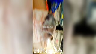 Under Skirt Record Voyeur with Face Young Amateur Chinese Asian Girl in Public 107x