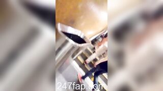 Panty Voyeur Upskirt with Face Young Amateur Chinese Asian Girl in Public 109x