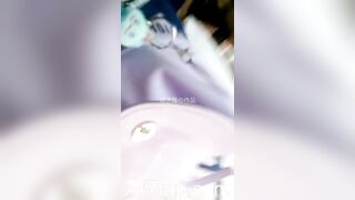 Panty Voyeur Upskirt with Face Young Amateur Chinese Asian Girl in Public 109x