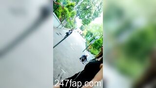 Under Skirt Record Voyeur with Face Young Amateur Chinese Asian Girl in Public 111
