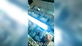 Panty Voyeur Upskirt with Face Young Amateur Chinese Asian Girl in Public 116x