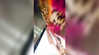 Panty Voyeur Upskirt with Face Young Amateur Chinese Asian Girl in Public 116x