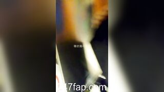 Mini Skirt Spy Voyeur with Face Young Amateur Chinese Asian Girl in Public 117