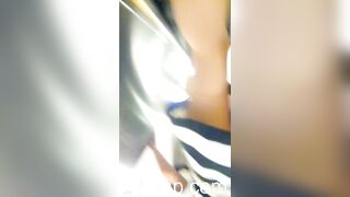 Under Skirt Record Voyeur with Face Young Amateur Chinese Asian Girl in Public 118