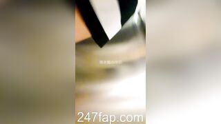 Under Skirt Record Voyeur with Face Young Amateur Chinese Asian Girl in Public 118